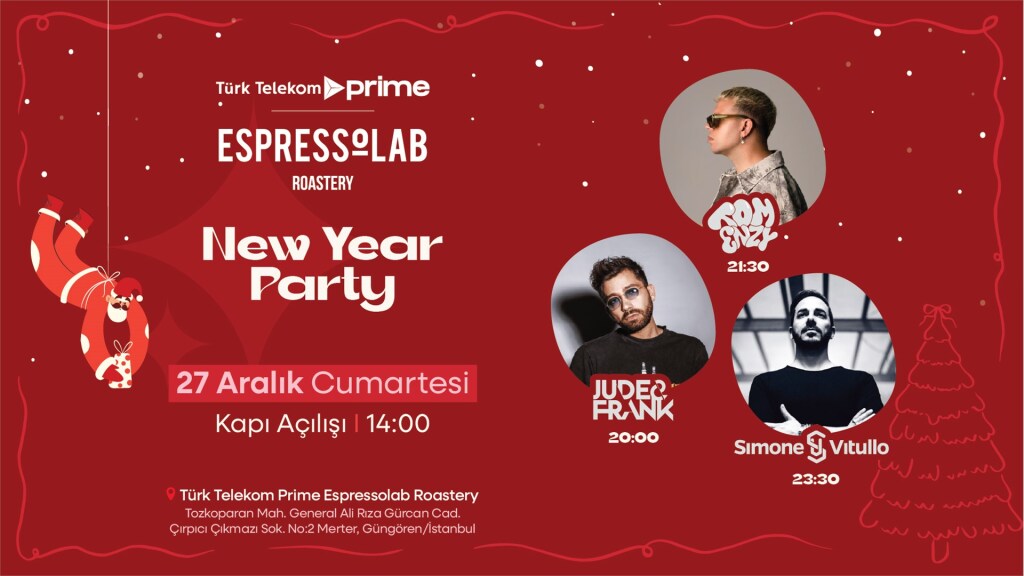 Espressolab New Year Party
