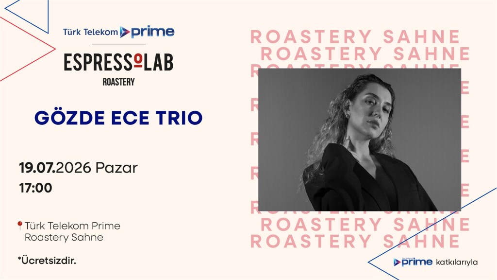 Espressolab Roastery Sahne - Gözde Ece Trio