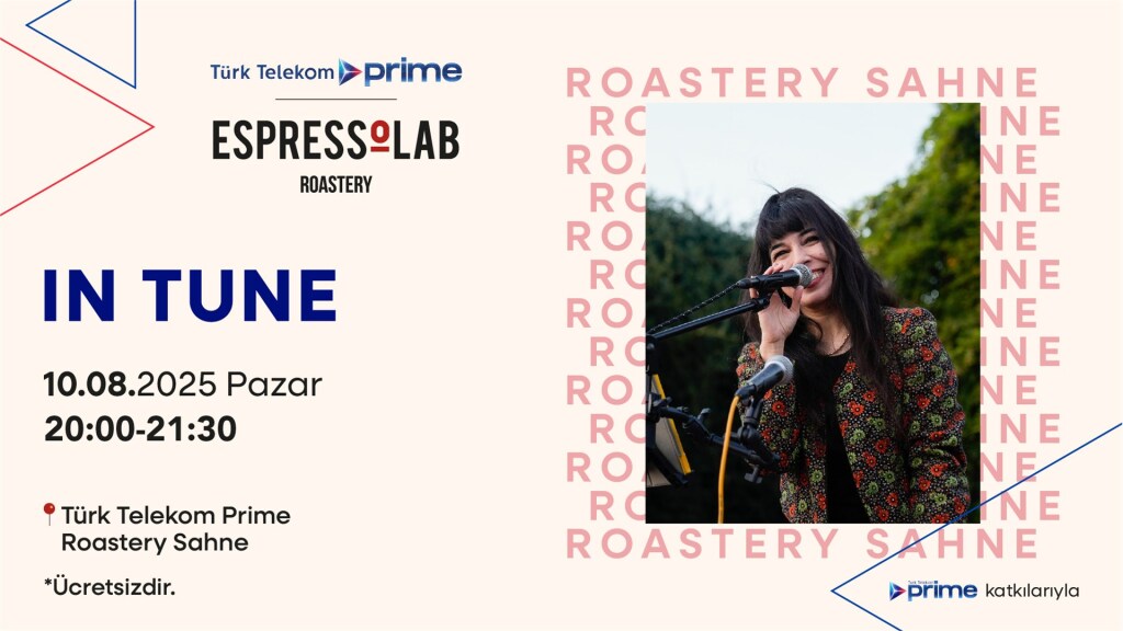 Espressolab Roastery Sahne - In Tune