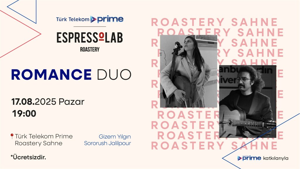 Espressolab Roastery Sahne - Romance Duo
