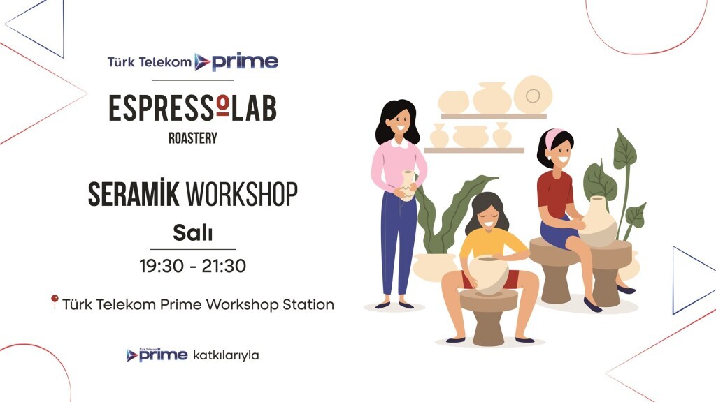 Espressolab Seramik Workshop