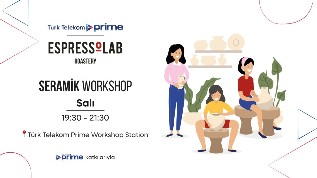 Espressolab Seramik Workshop