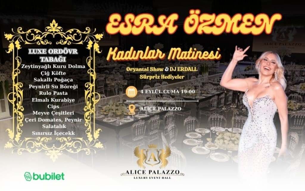 Esra Özmen ile Kadınlar Matinesi