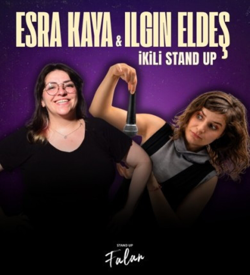 Esra ve Ilgın İkili