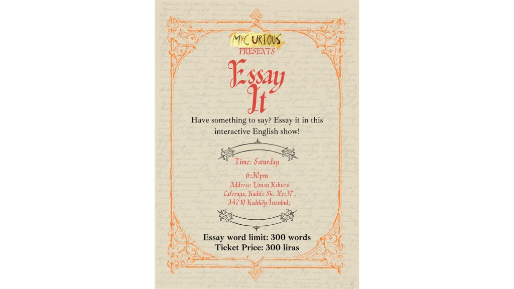 Essay It