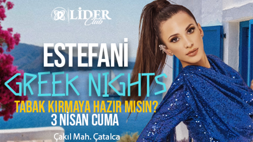 Estefani Greek Nights