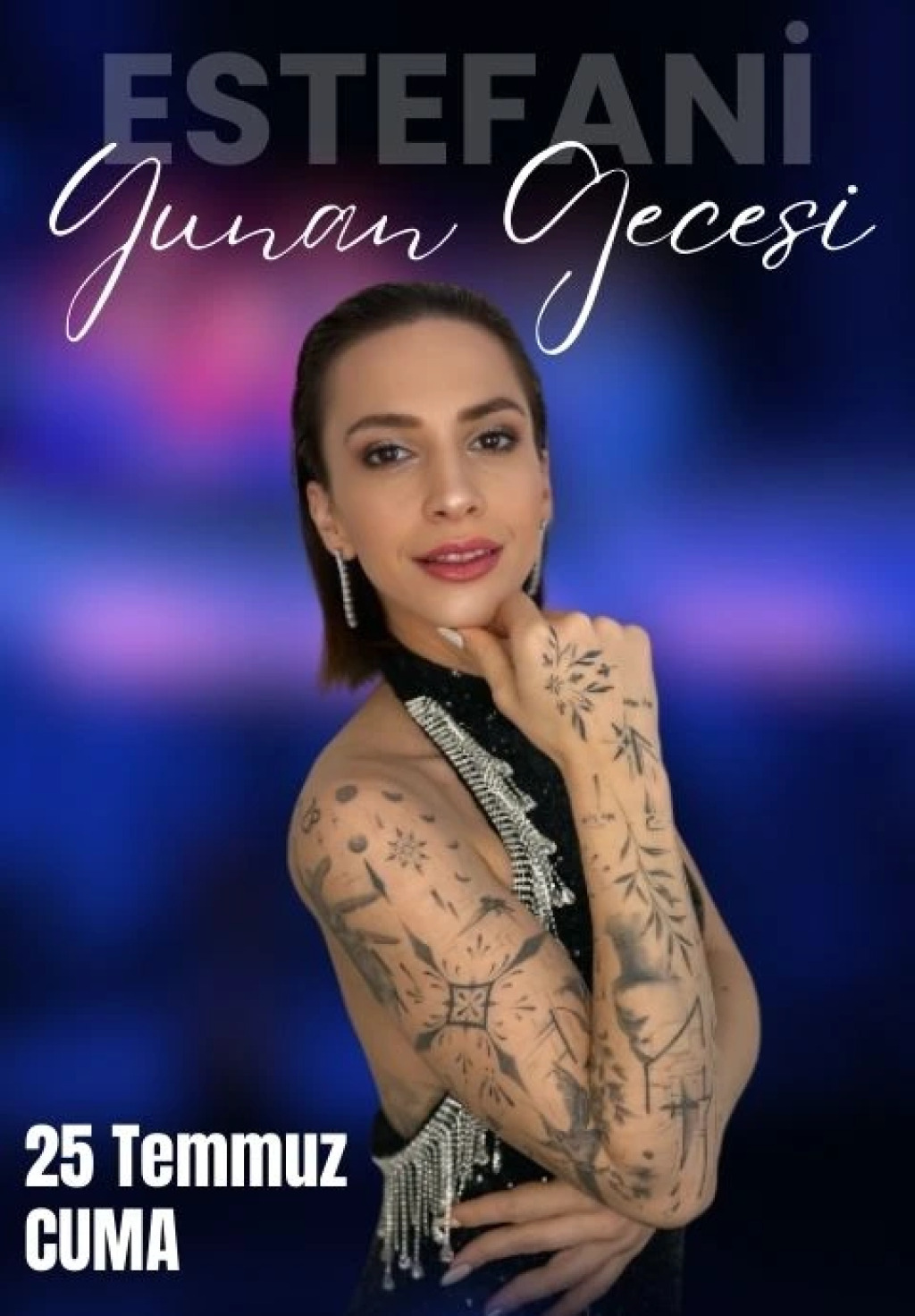Estefani ile Yunan