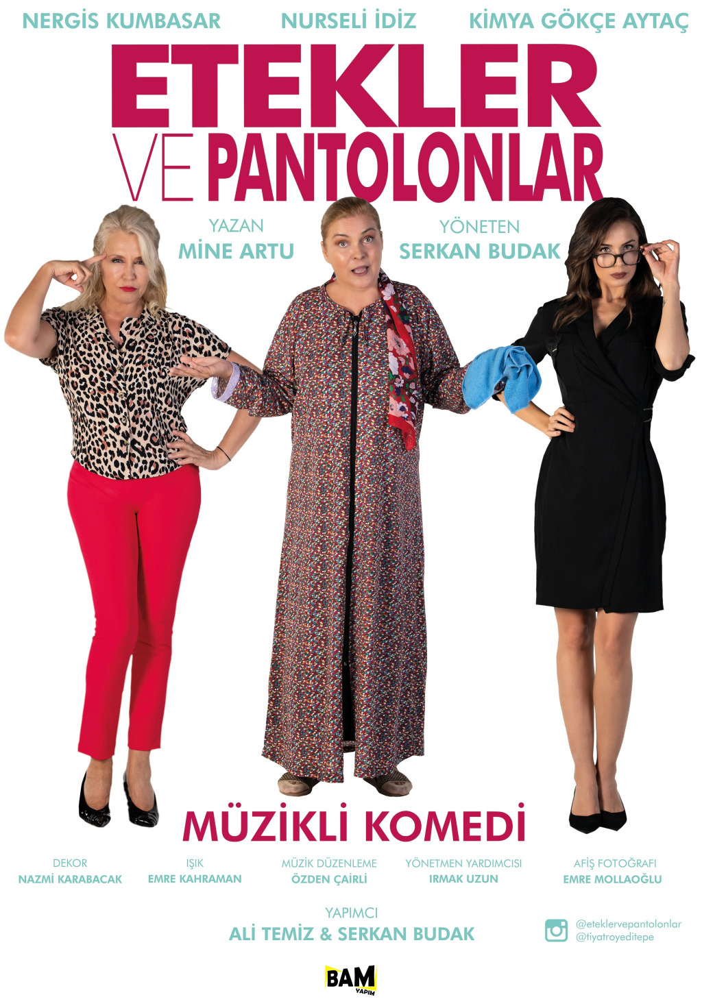 Etekler ve Pantolonlar