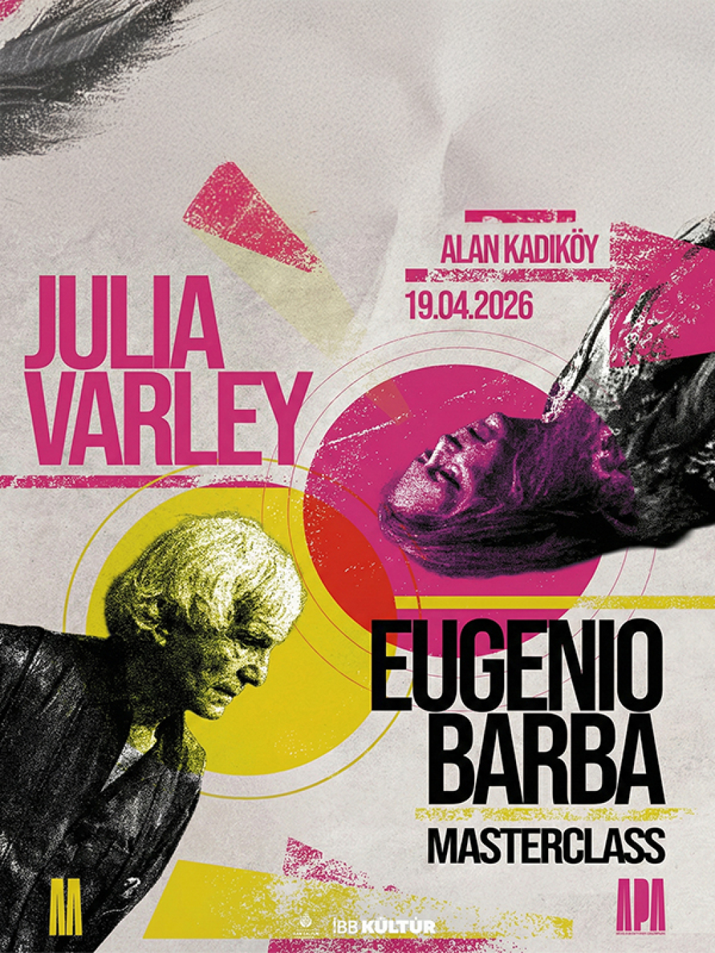 Eugenio Barba & Julia Varley - Masterclass