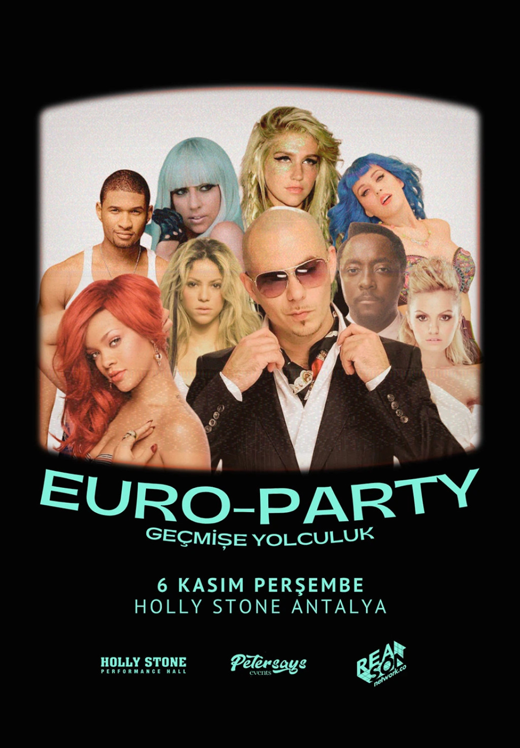 Euro Party: Geçmişe Yolculuk - Antalya