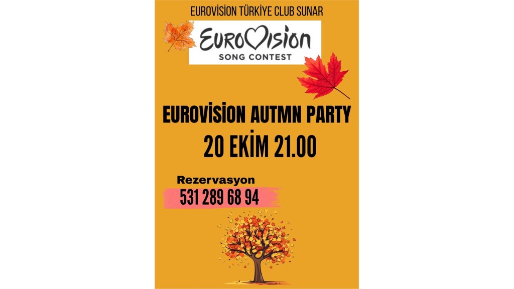 Eurovision Autmn Party KOMBİNE