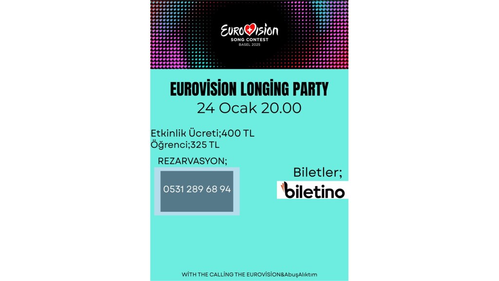 Eurovision Longing Party