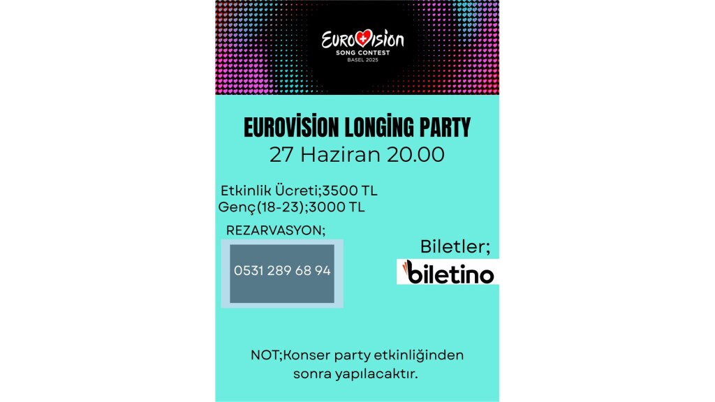 Eurovision Longing Party (With Concert)