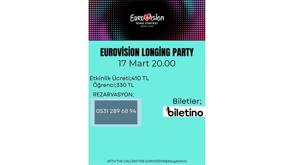 Eurovision Longing Party•The Biggest Tour