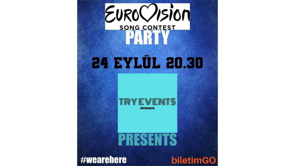 Eurovision Party #wearehere