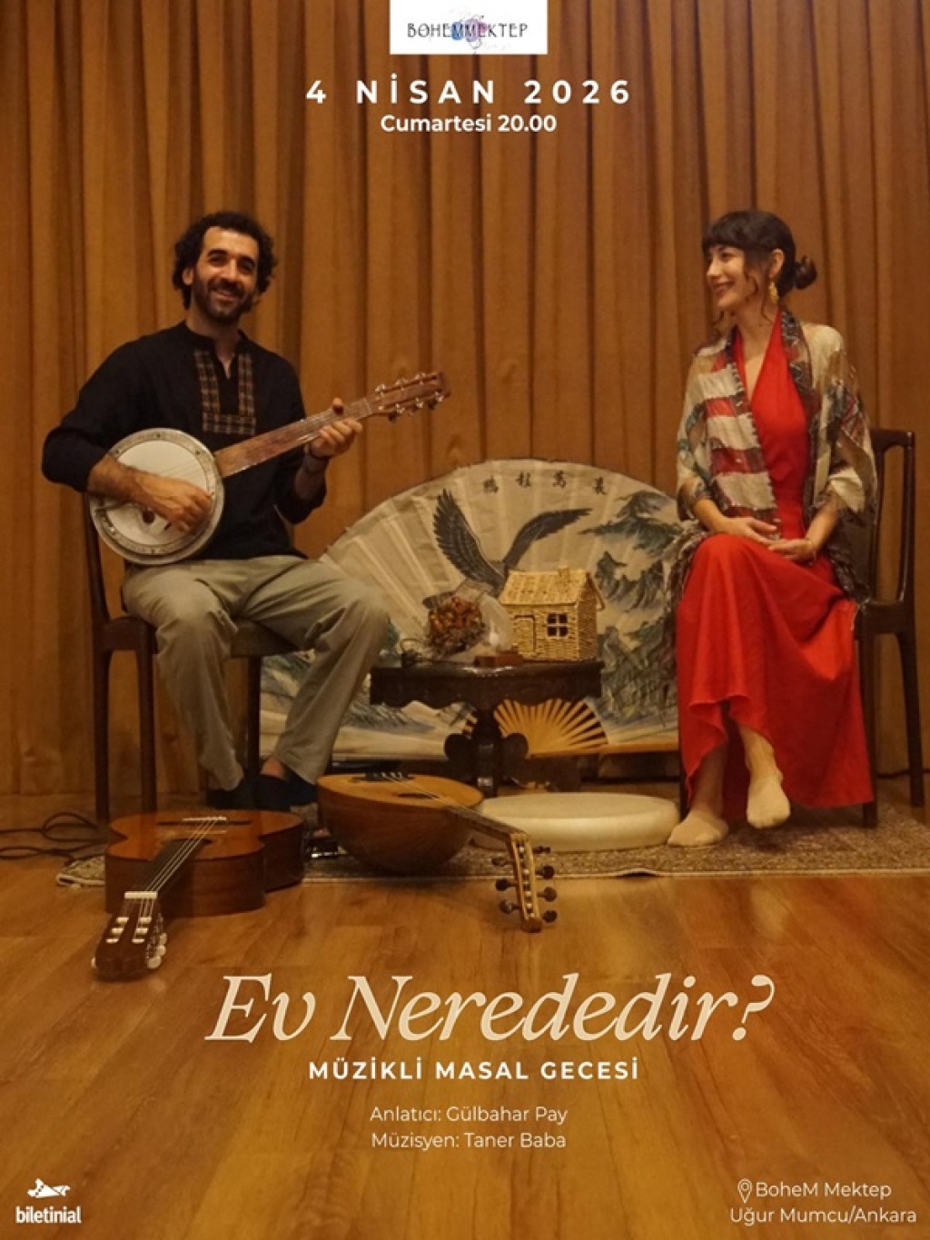 Ev Nerededir ?
