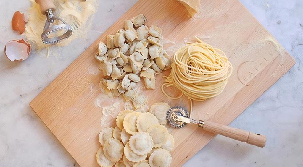 Ev Yapımı Taze Makarnalar