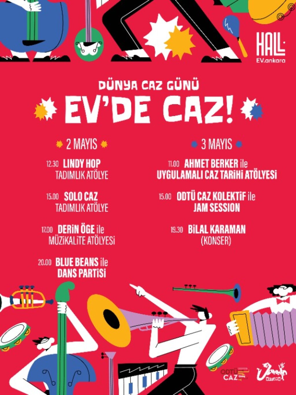 EV'de Caz