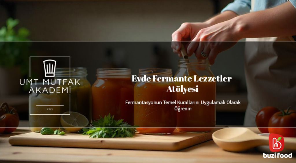Evde Fermente Lezzetler