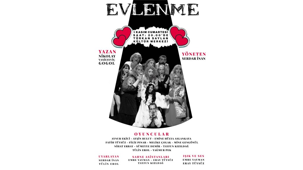 EVLENME TİYATRO