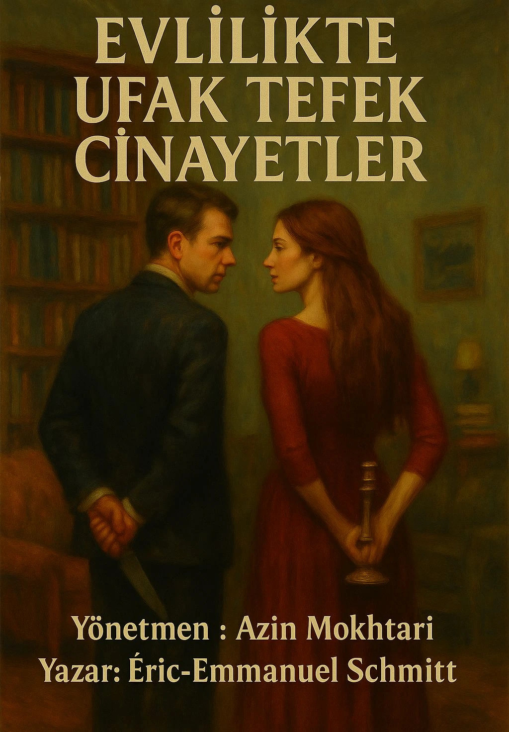 Evlilikte Ufak Tefek Cinayetler