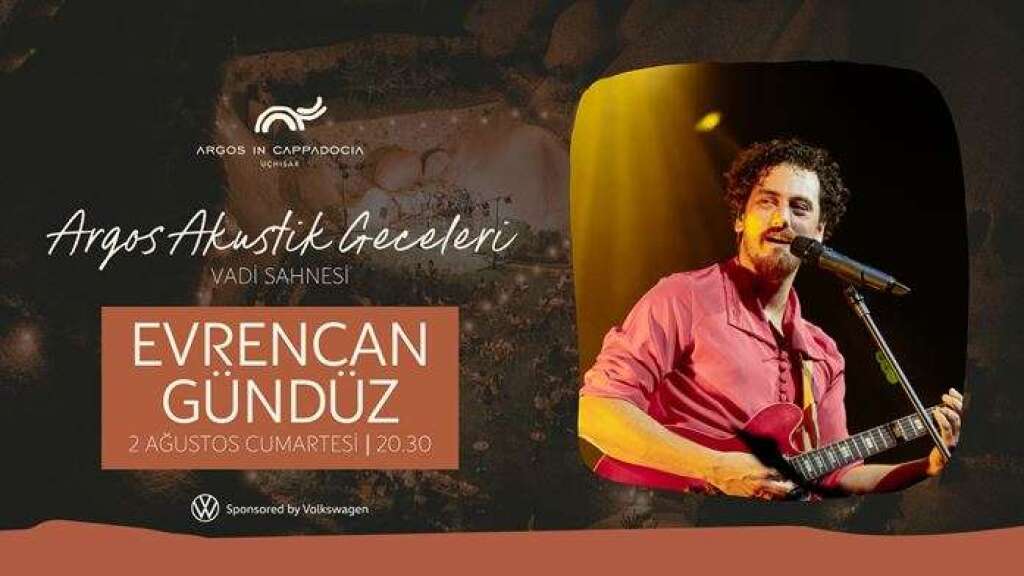 Evren Can Gündüz: Argos Akustik Geceleri