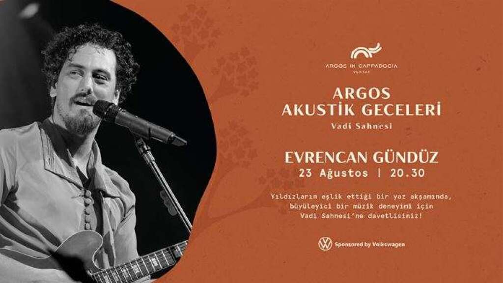 Evrencan Gündüz: Argos Akustik Geceleri
