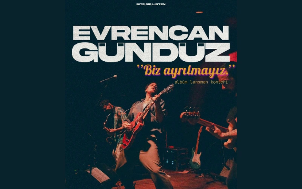 Evrencan Gündüz - Biz Ayrılamayız Albüm Lansman