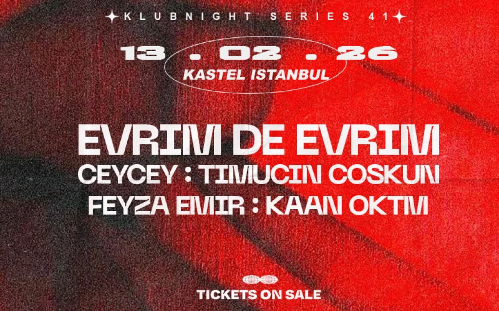 ❚❚ EVRIM DE EVRIM ❚❚ CEYCEY ❚❚ TIMUCIN COSKUN ❚❚ FEYZA EMIR ❚❚ KAAN OKTM ❚❚ ❚❚ #KLUBNIGHTSERIES041❚❚