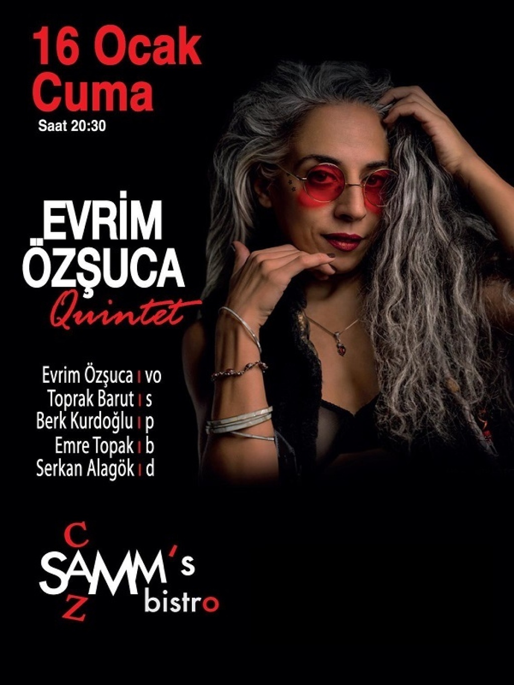 Evrim Özşuca Quintet