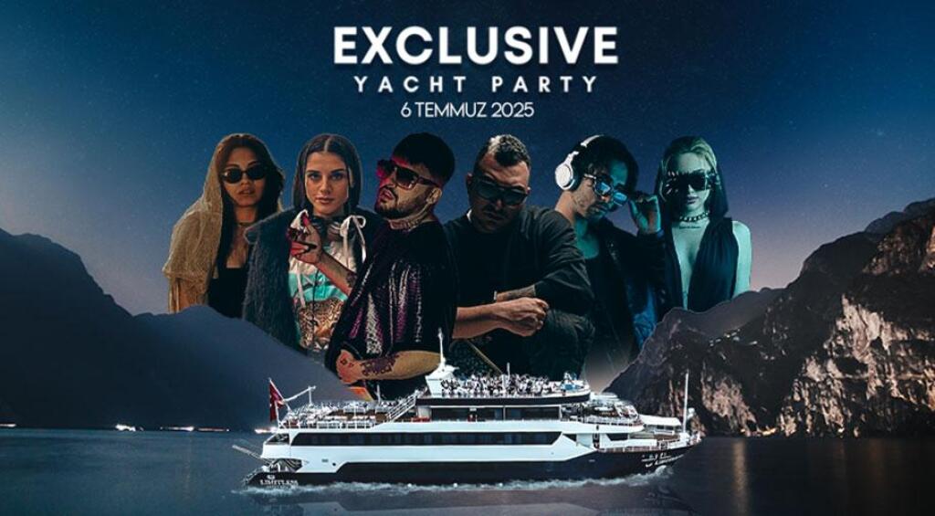 Exclusive Yacht Party