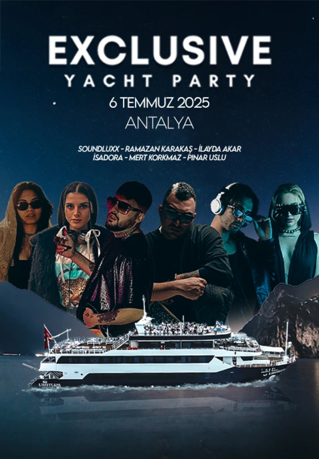 EXCLUSIVE YACHT PARTY