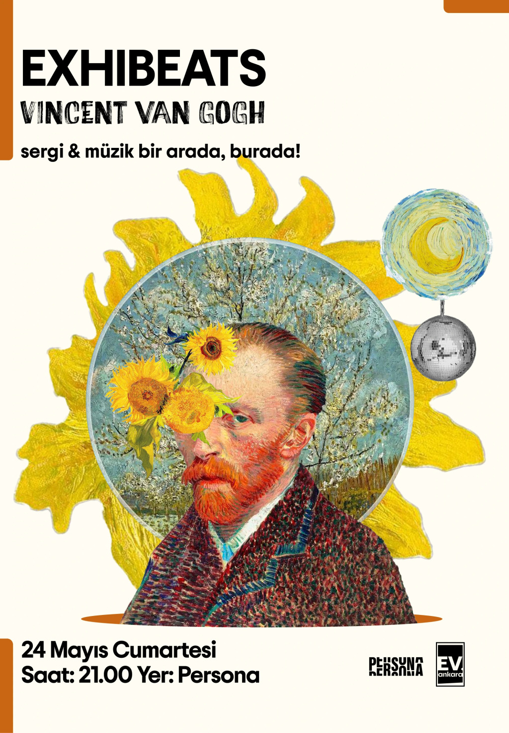 Exhibeats: Vincent Van Gogh
