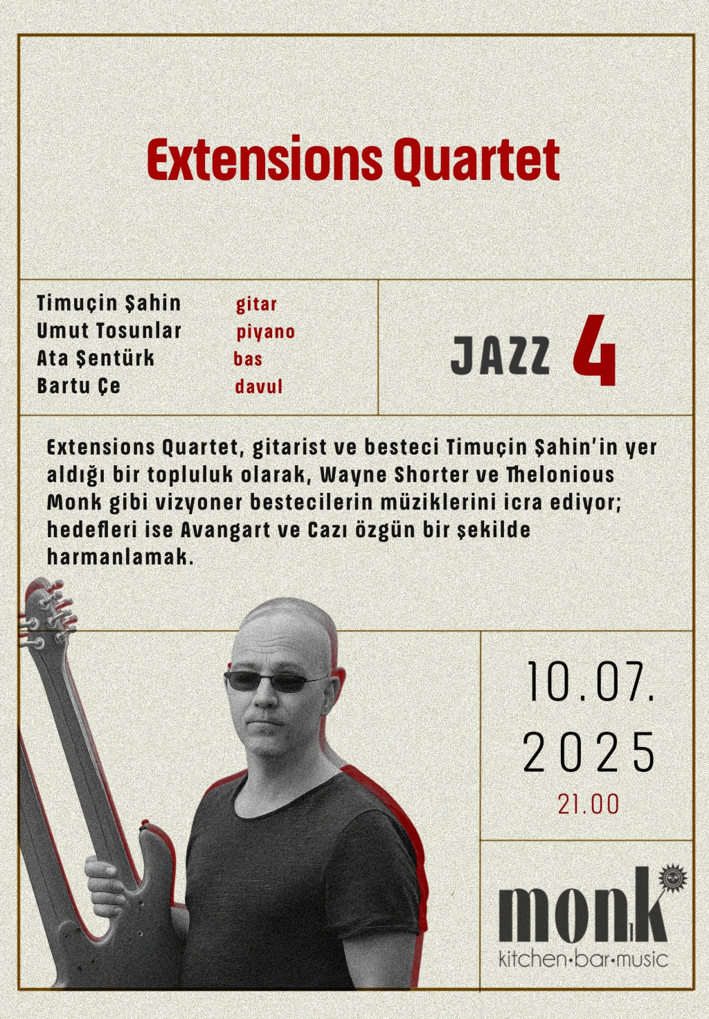 Extensions Quartet