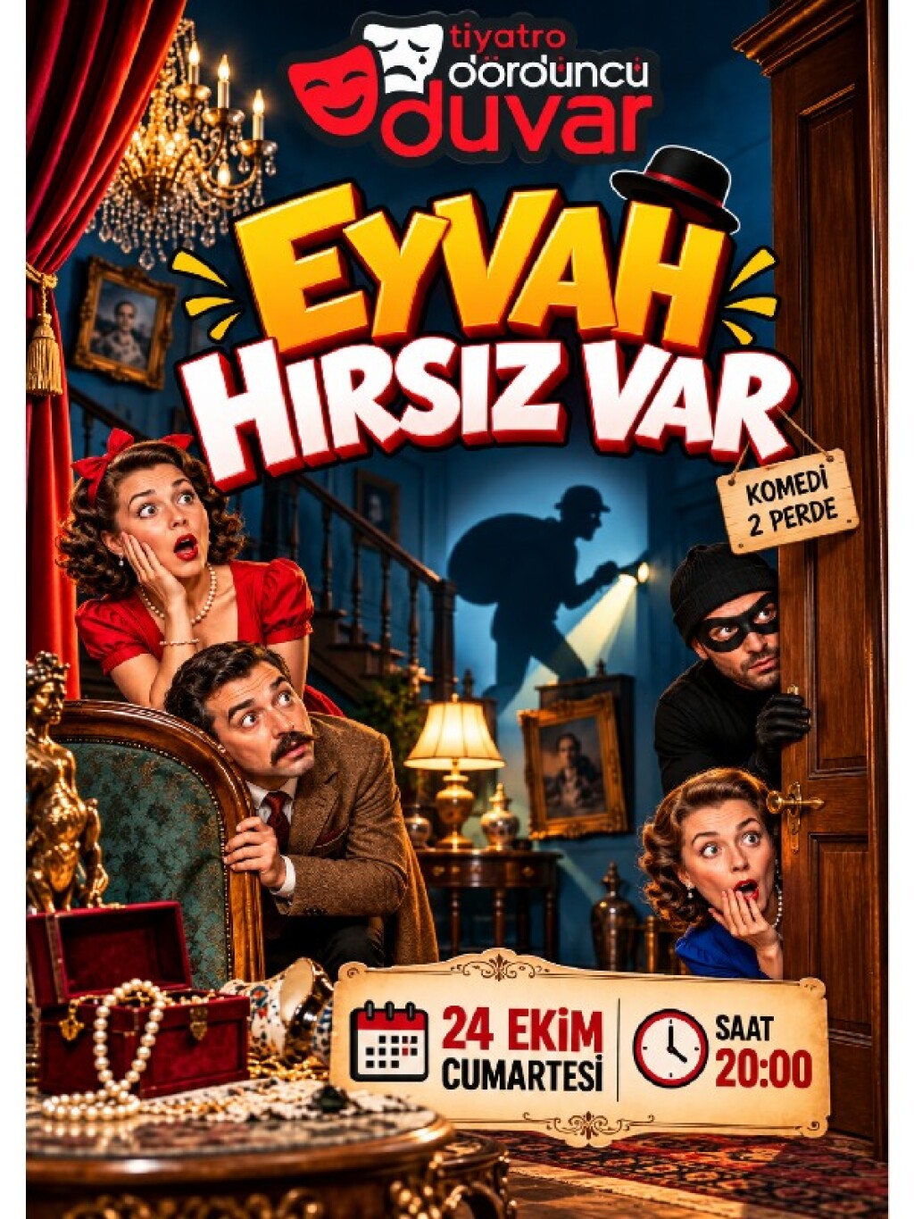Eyvah Hırsız Var