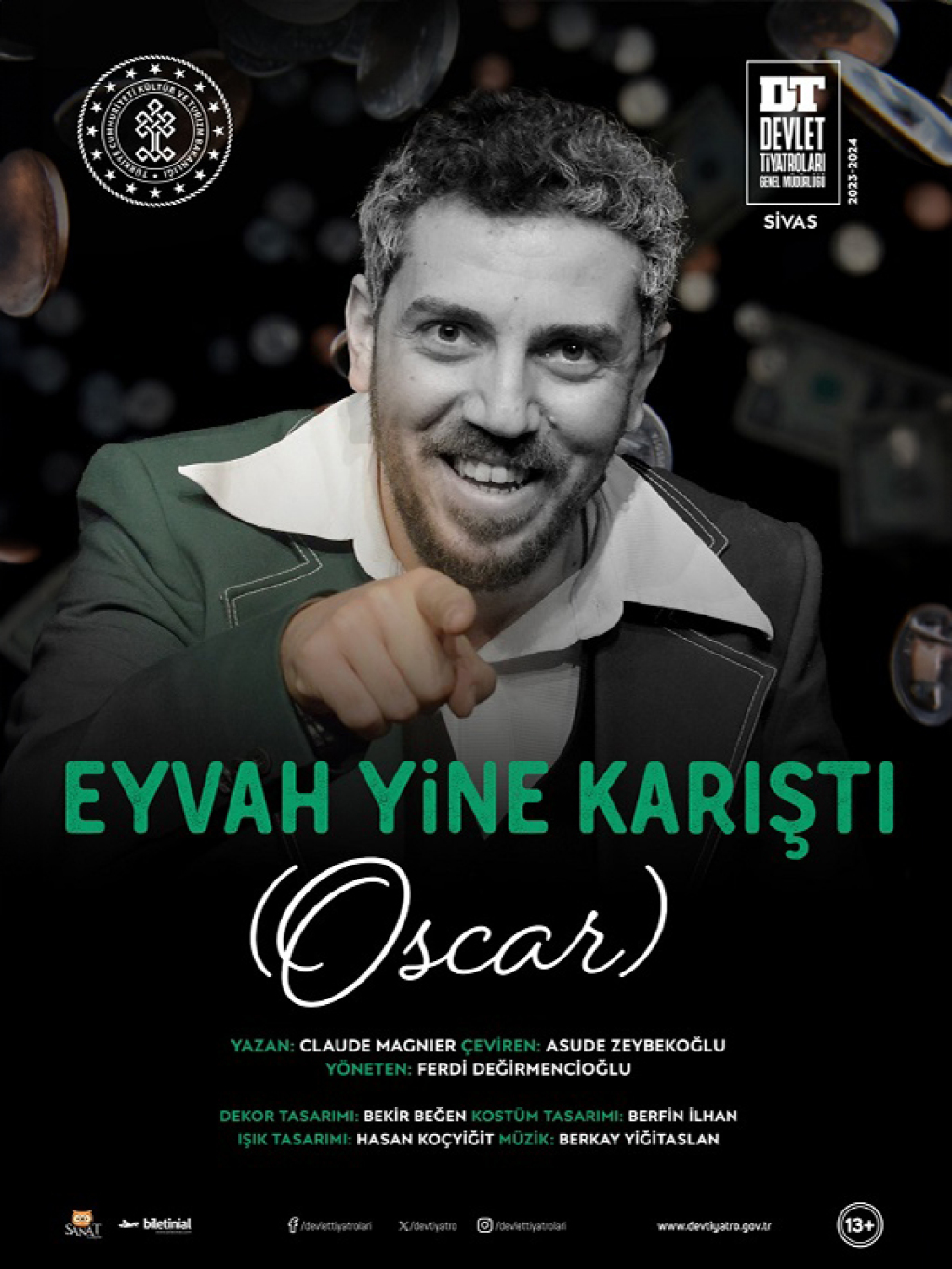 EYVAH YİNE KARIŞTI (OSCAR)