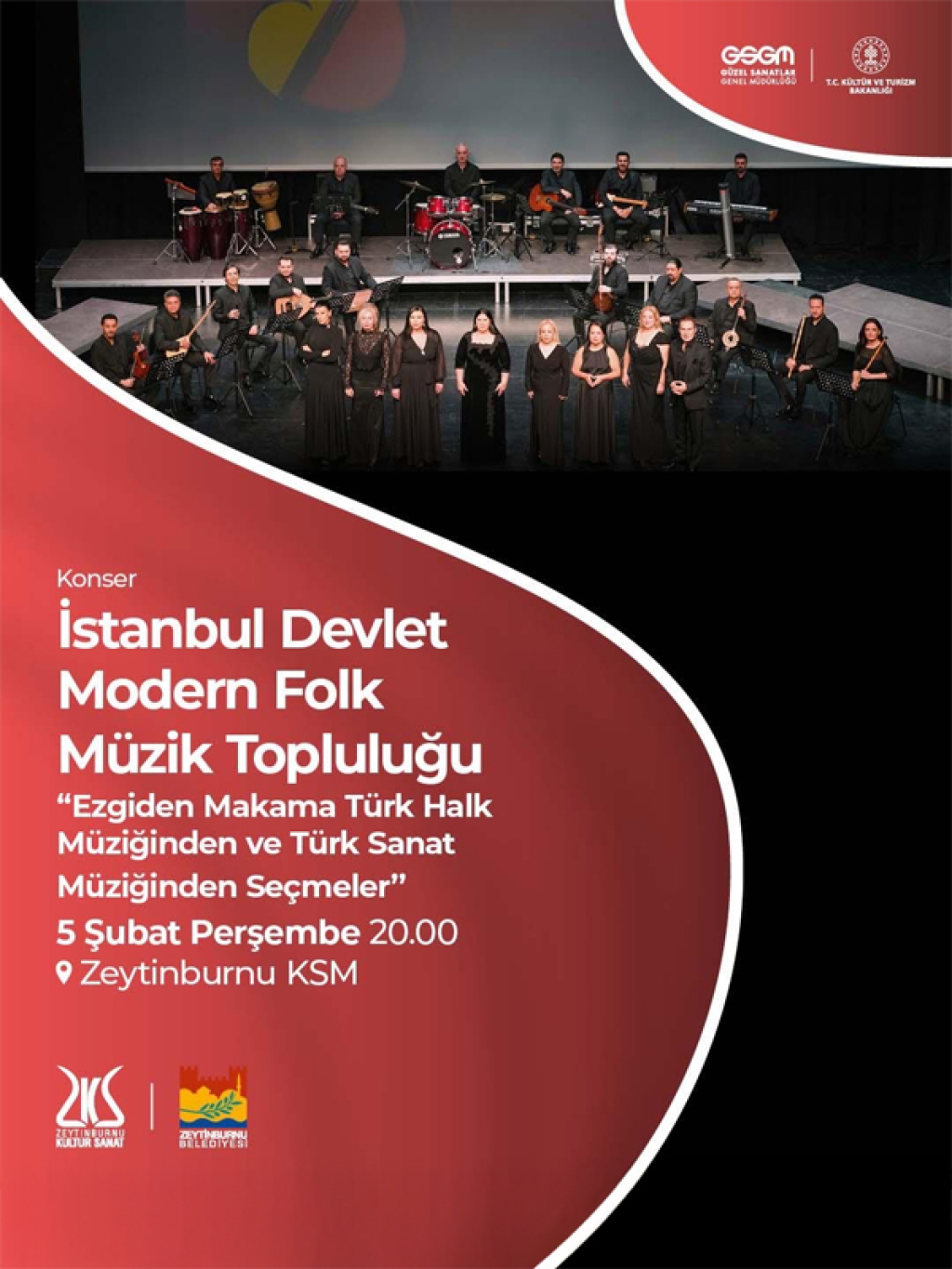 Ezgiden Makama Türk Halk Müziği ve Sanat Müziğinden Yorumlar