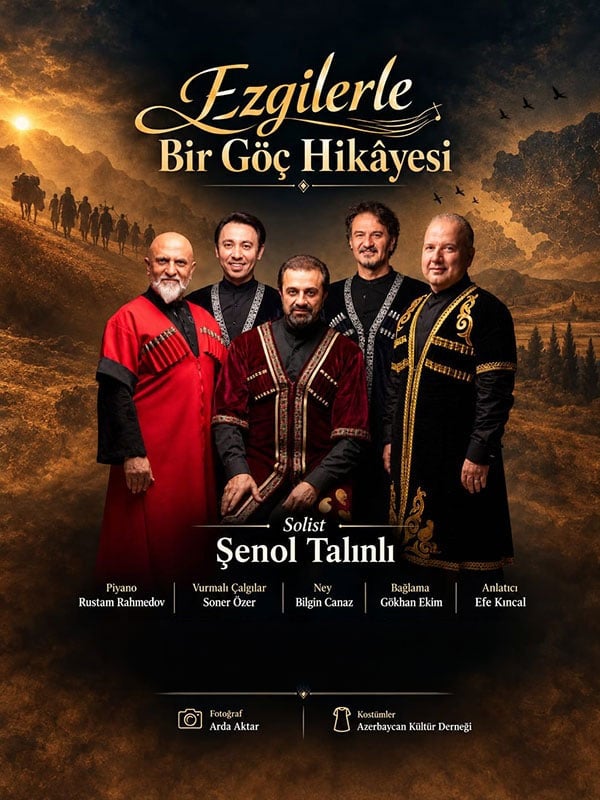 Ezgilerle Bir Göç Hikayesi