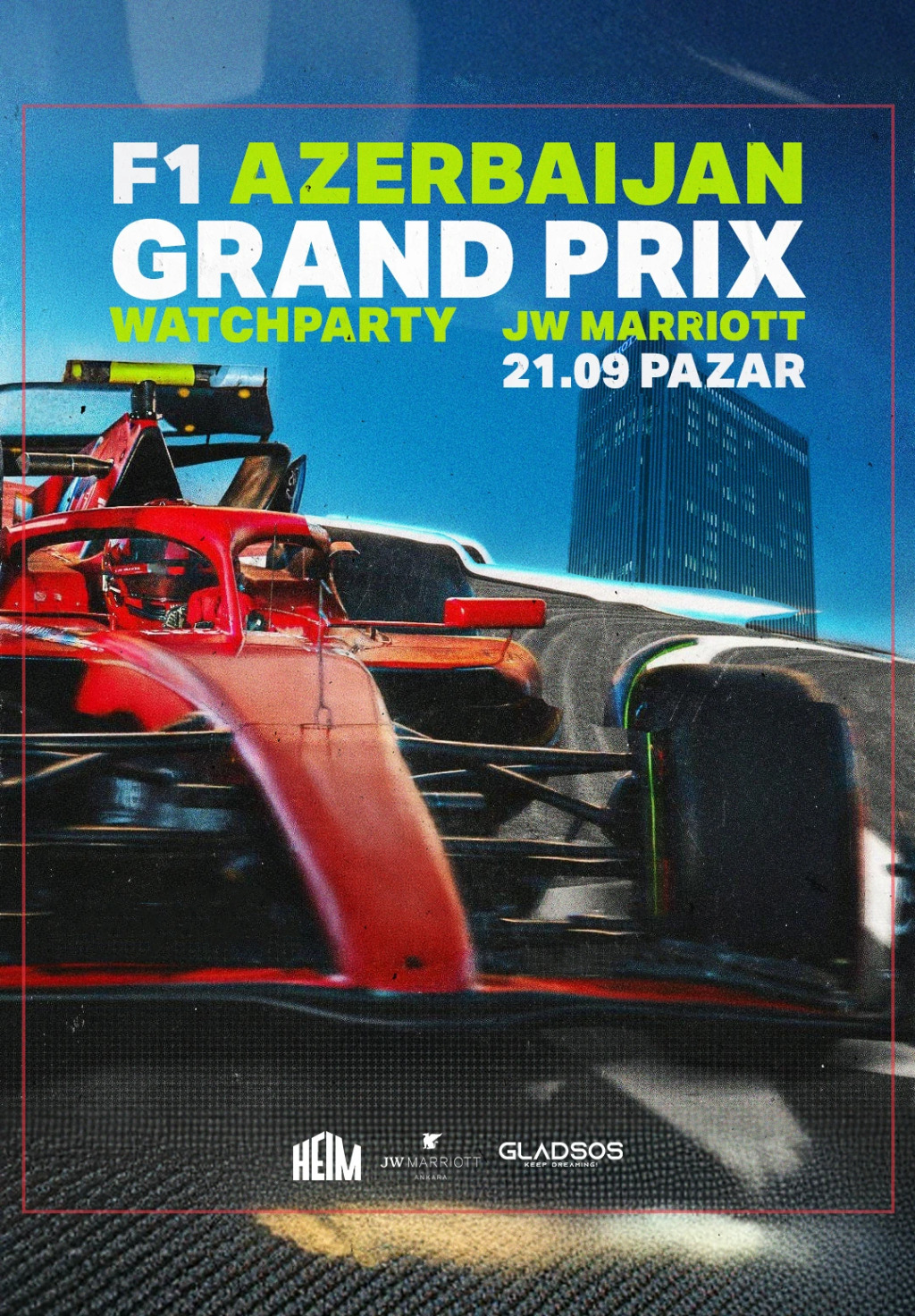 F1 Azerbaycan GP WatchParty