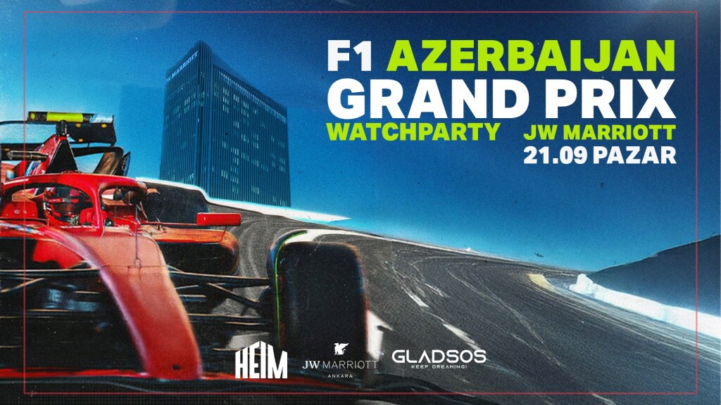 F1 Azerbaycan GP WatchParty