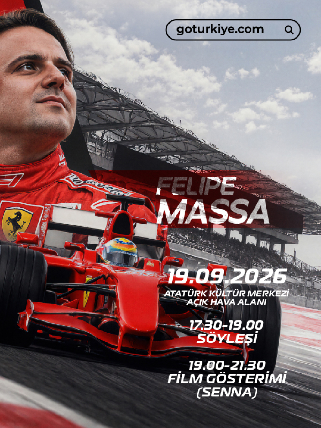 F1 Open Air Cinema