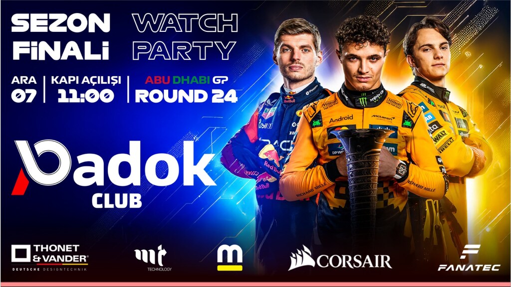 F1 Watch Party Abu Dhabi GP