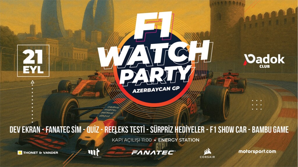 F1 Watch Party Azerbaycan GP