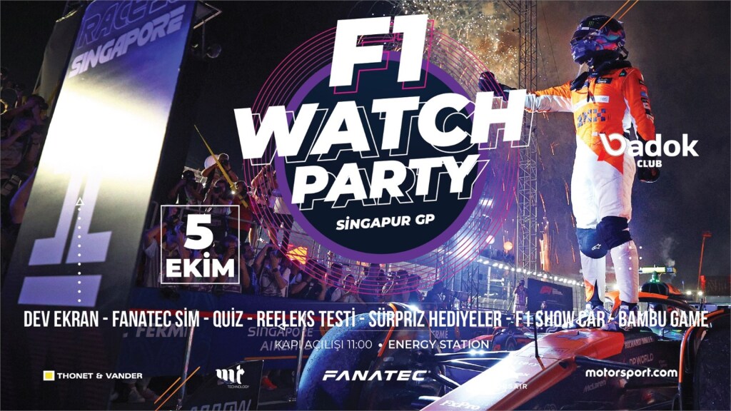 F1 Watch Party Singapur GP