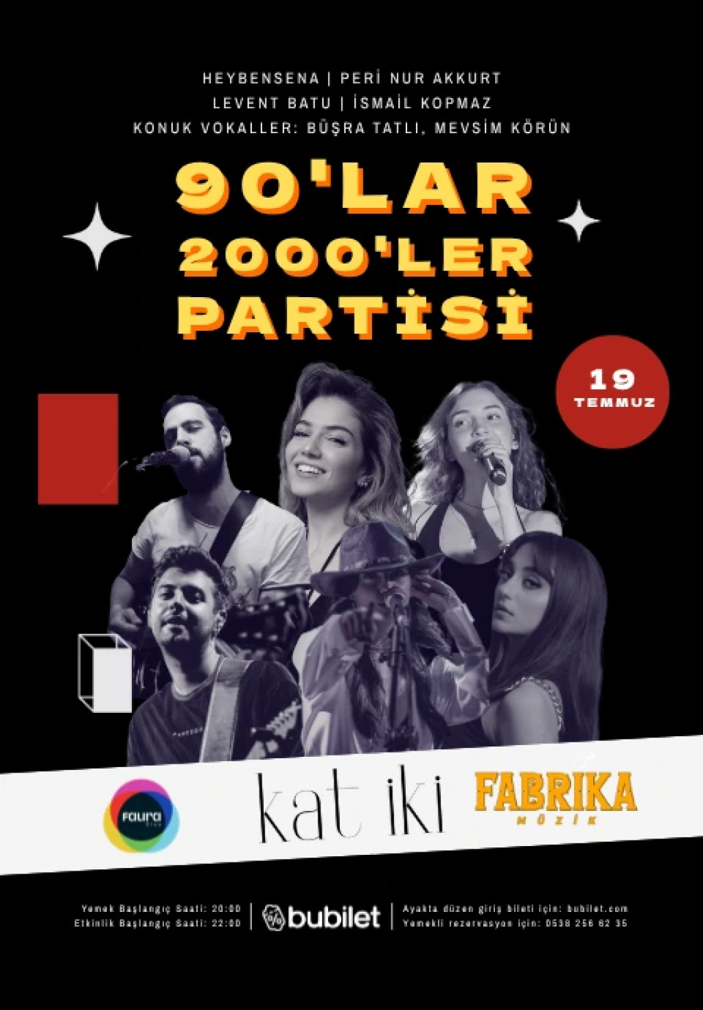 Fabrika Müzik ile 90'lar & 2000'ler