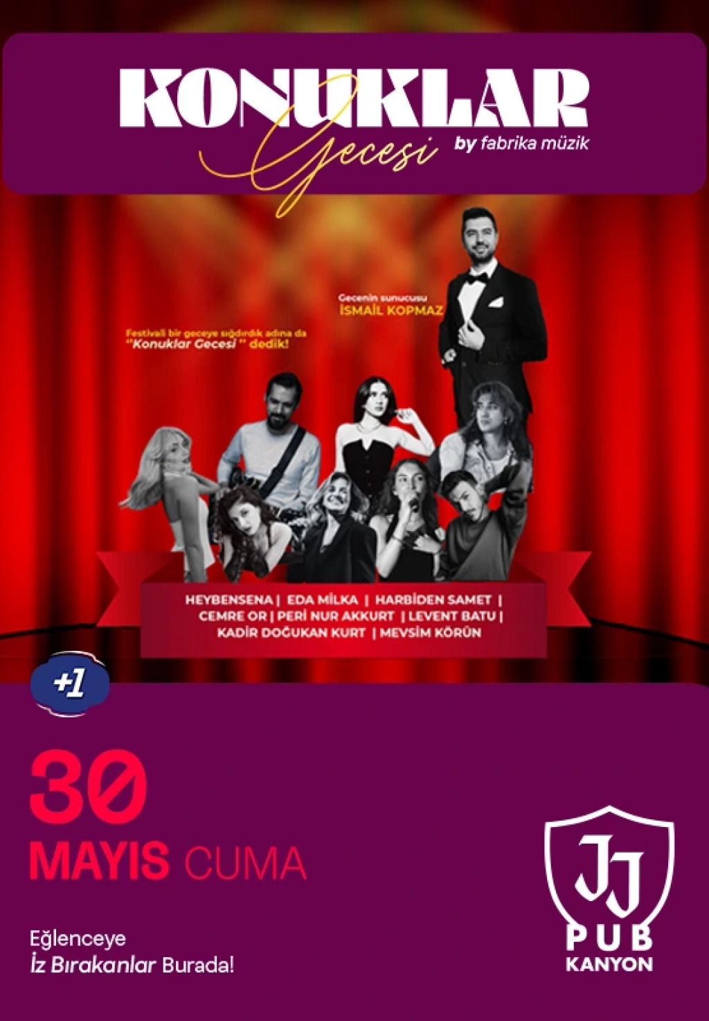 Fabrika Müzik - Konuklar