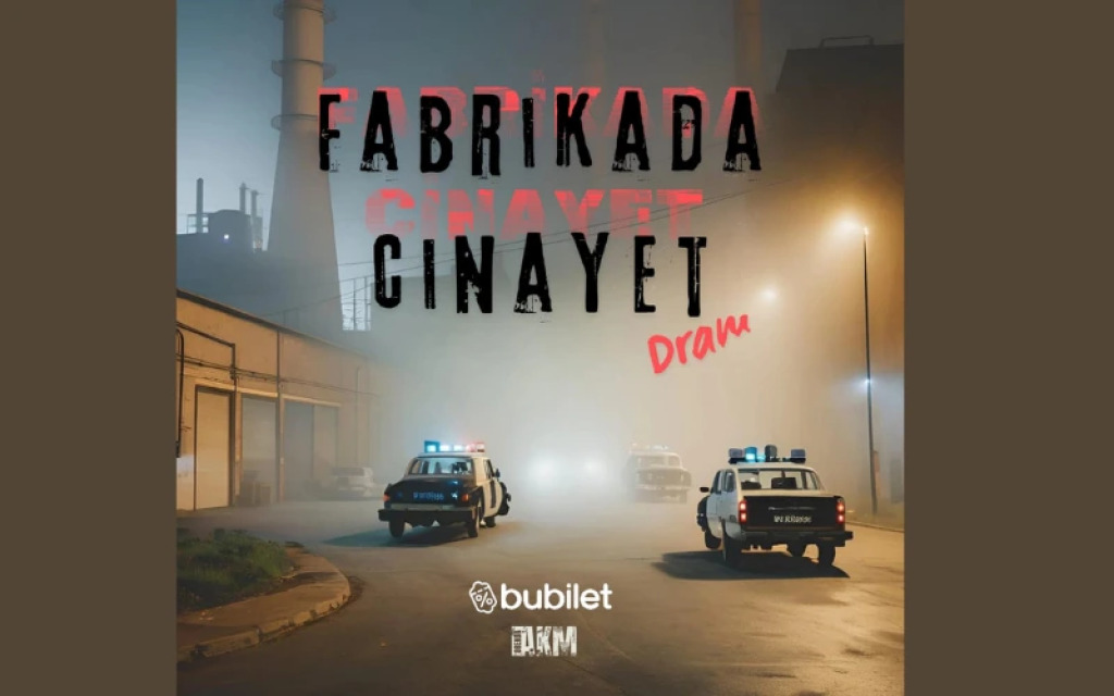 Fabrikada Cinayet
