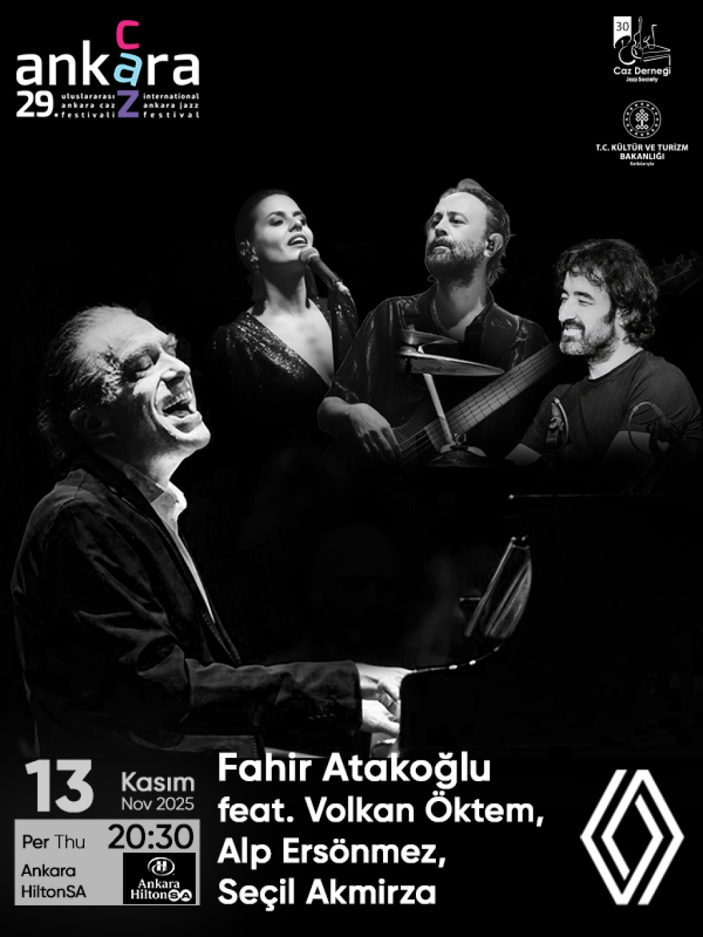 Fahir Atakoğlu feat. Volkan Öktem, Alp Ersönmez, Seçil Akmirza