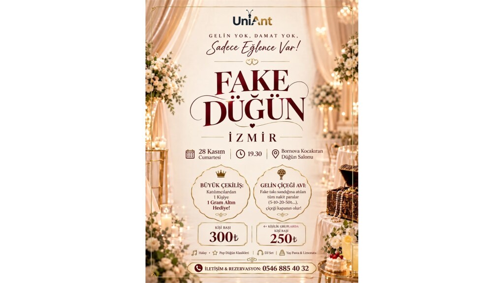 Fake Düğün İzmir