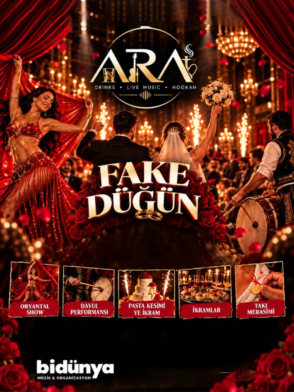 Fake Düğün Parti